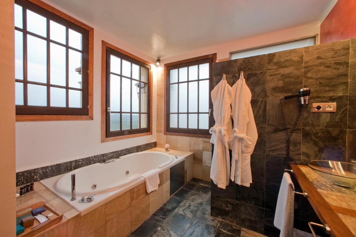 Un baño de Hotel Boutique Mas Passamaner