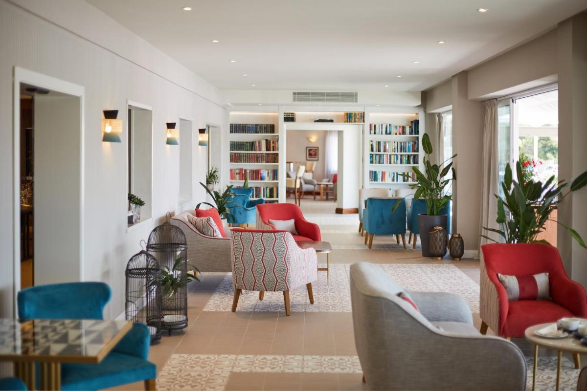 Zona de estar de Boutiquehotel El Coto