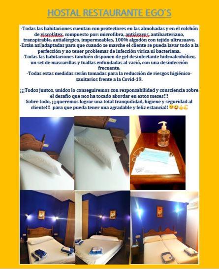 Hostal Restaurante Ego's - Housity