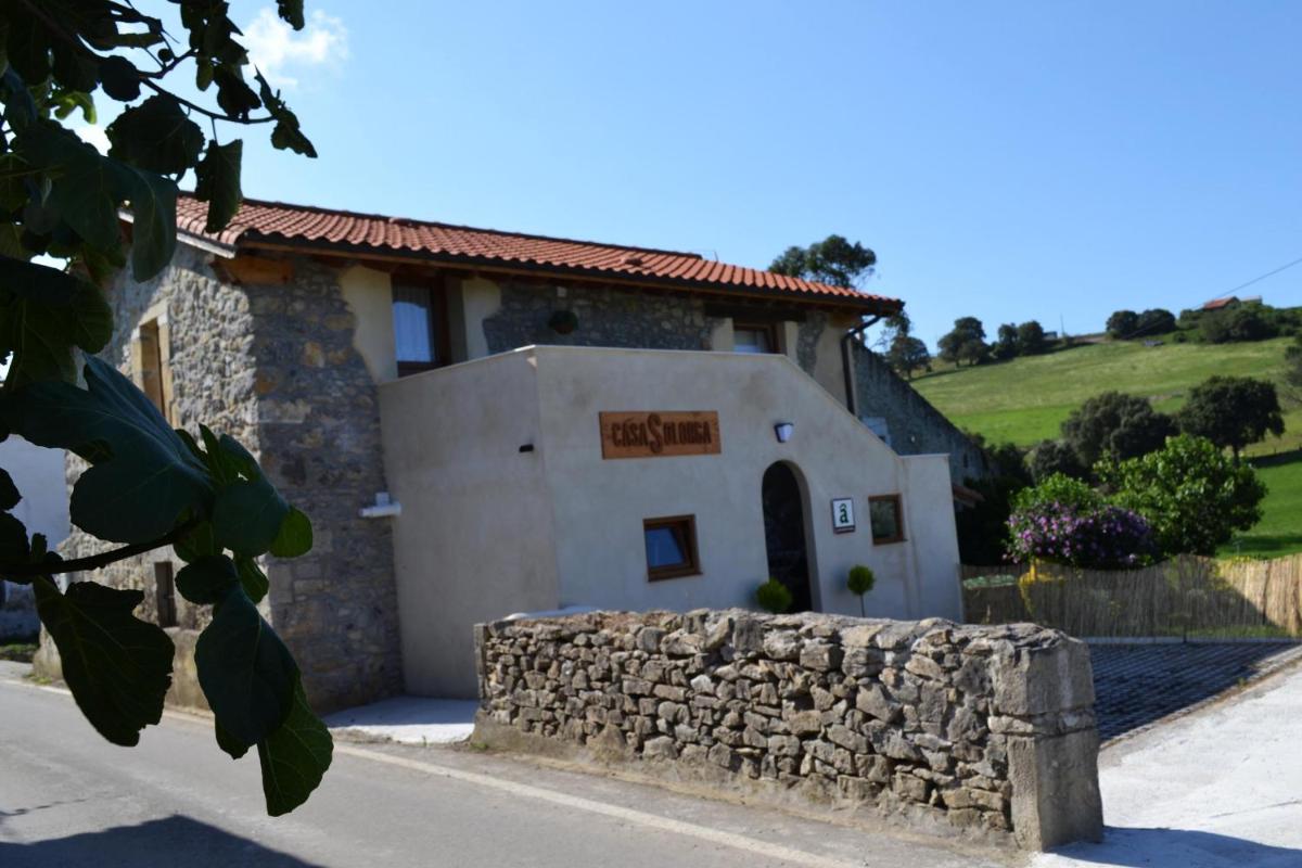 Suitetrails - CASA SOLORGA - apartamentos rurales