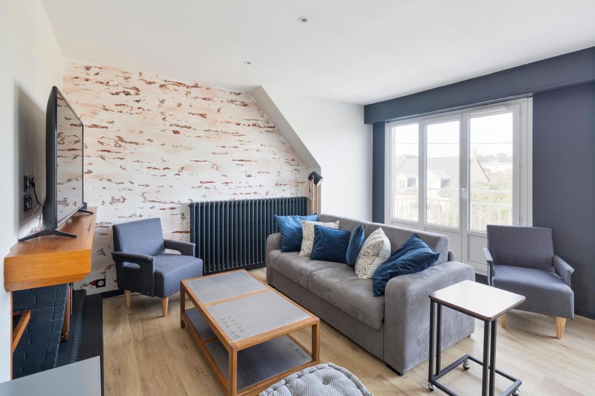 Le MoZen - Appartement proche hippodrome - St Malo - Housity