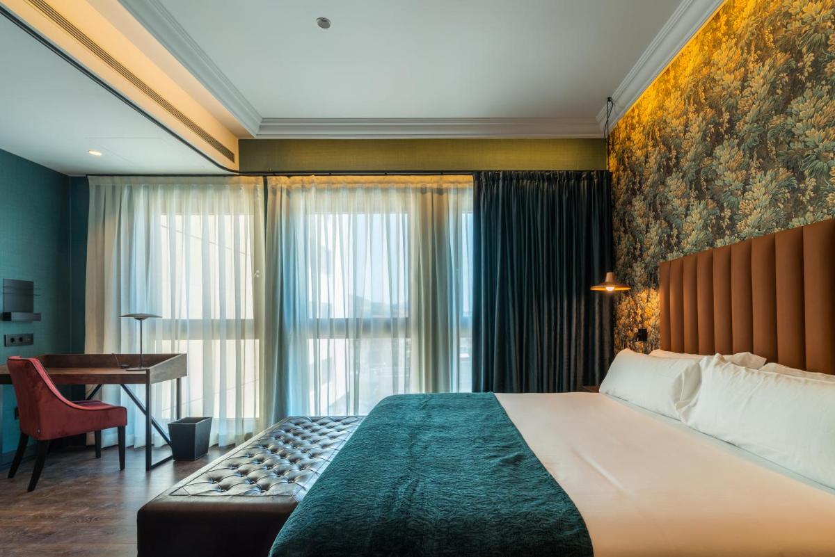 Cama o camas de una habitación en Catalonia Donosti