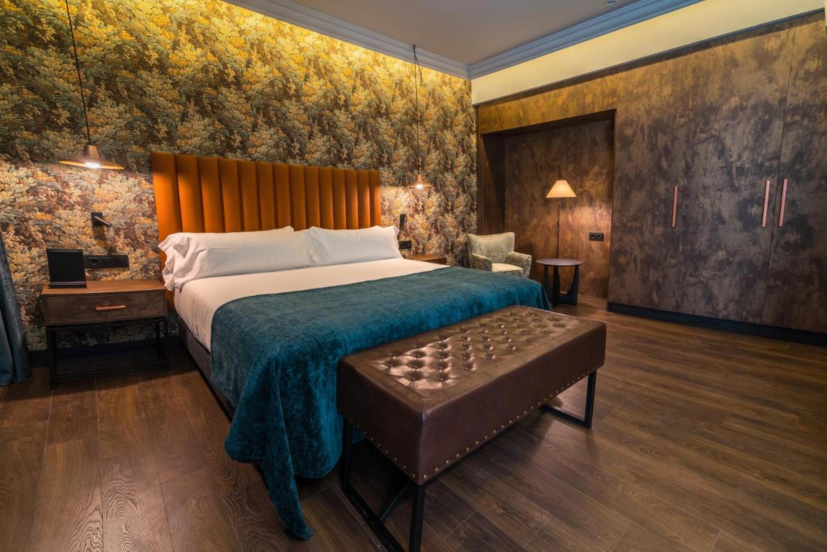 Cama o camas de una habitación en Catalonia Donosti