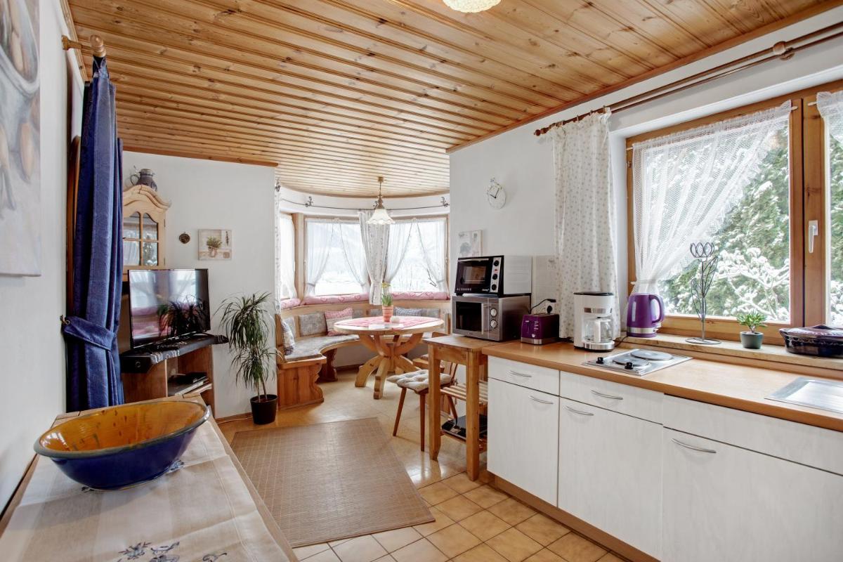 Suitetrails - Ferienwohnung mit Watzmannblick