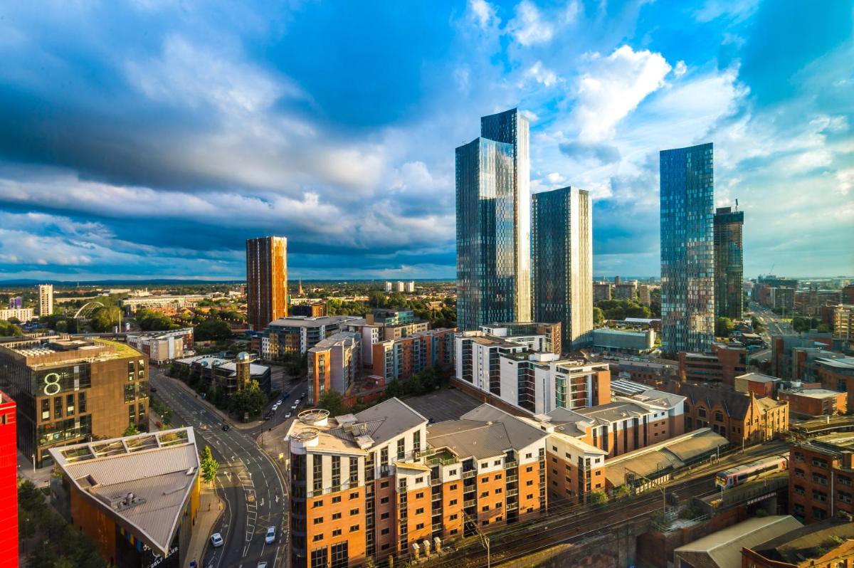 Hilltop Serviced Apartments - Deansgate - Hizvo