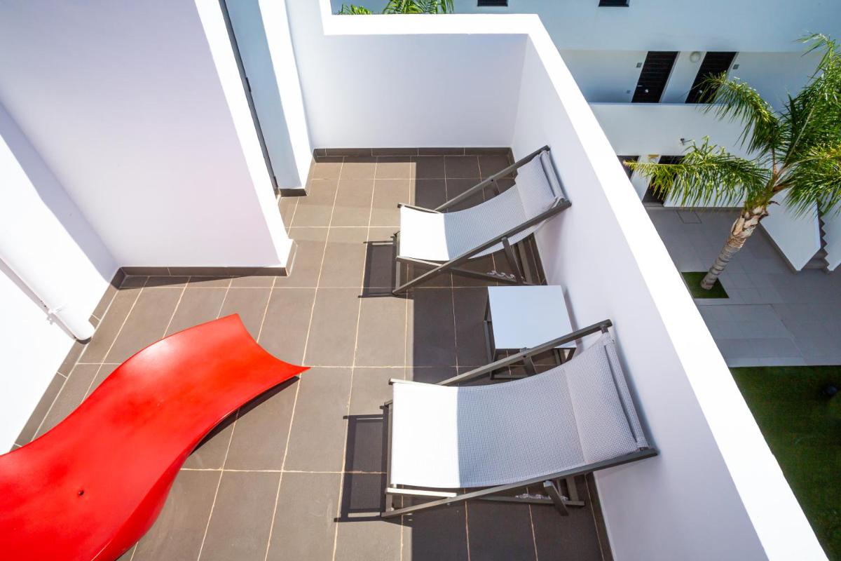 Zona de estar de Migjorn Ibiza Suites & Spa