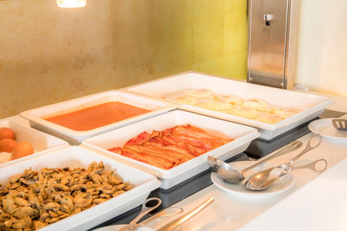 Refeições no hotel ou nas proximidades