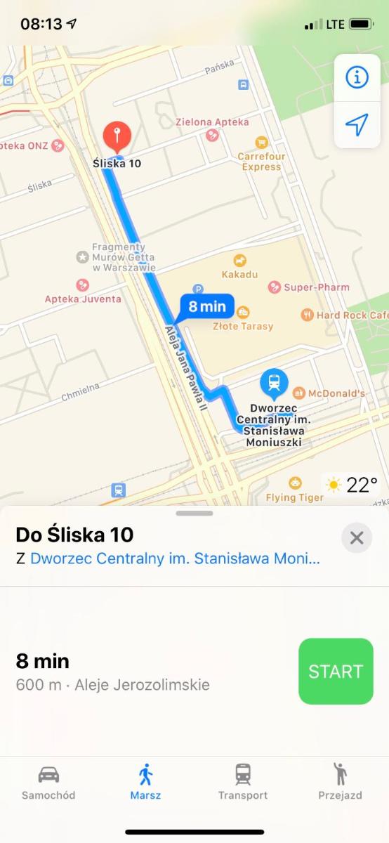 Sliska apartment Warsaw - Housity