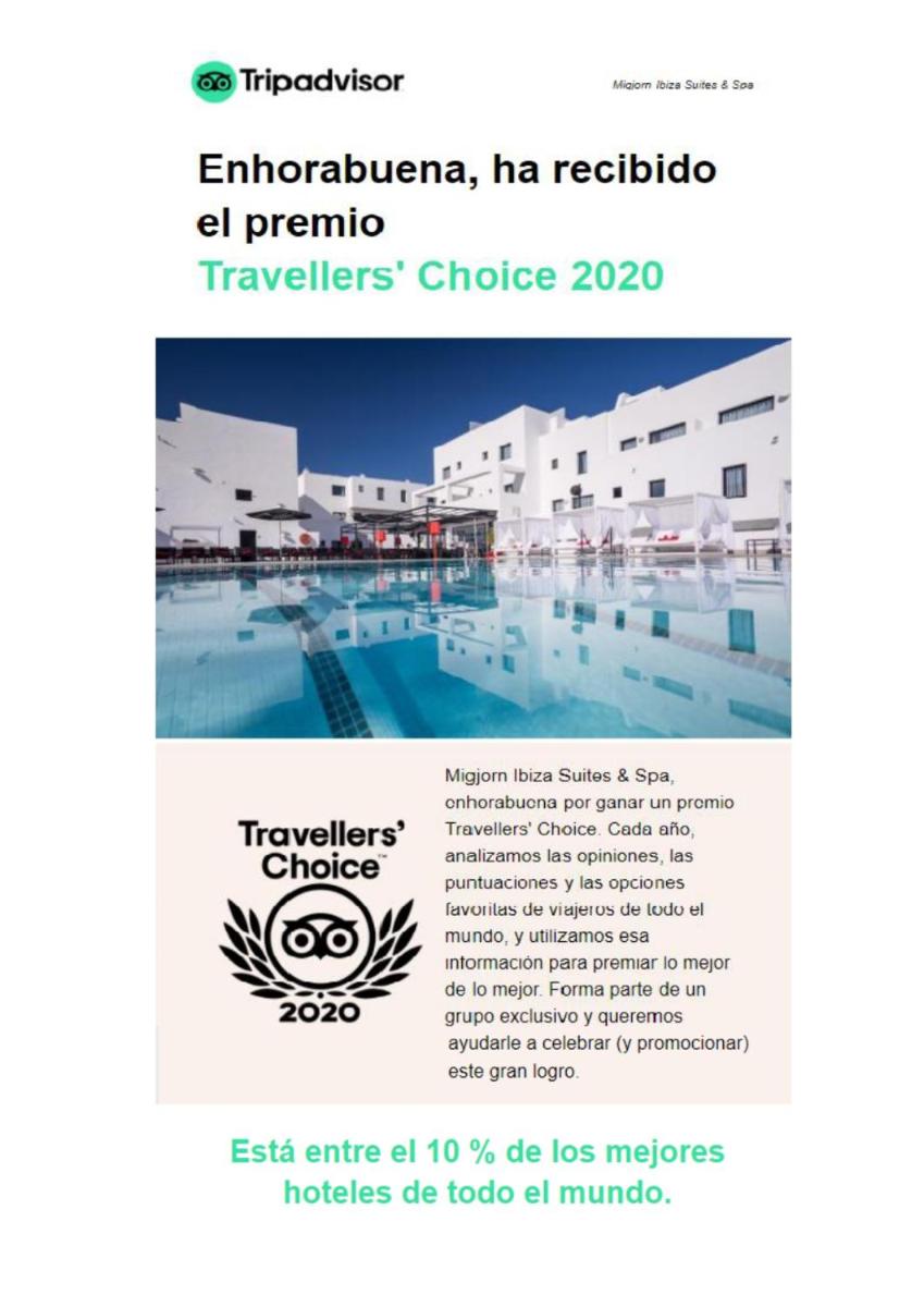 Piscina en o cerca de Migjorn Ibiza Suites & Spa