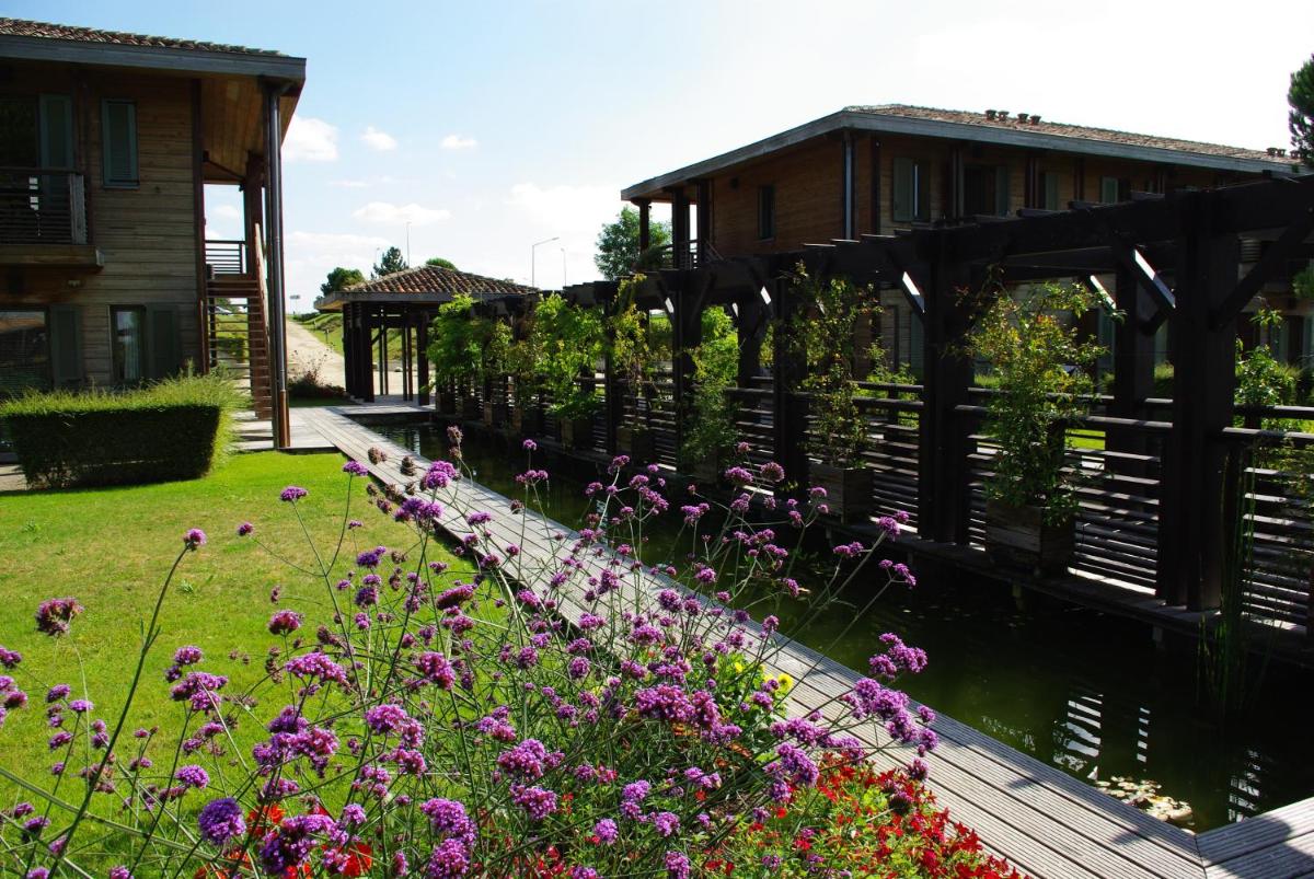 Jardin de l'établissement Résidence Les Vignes