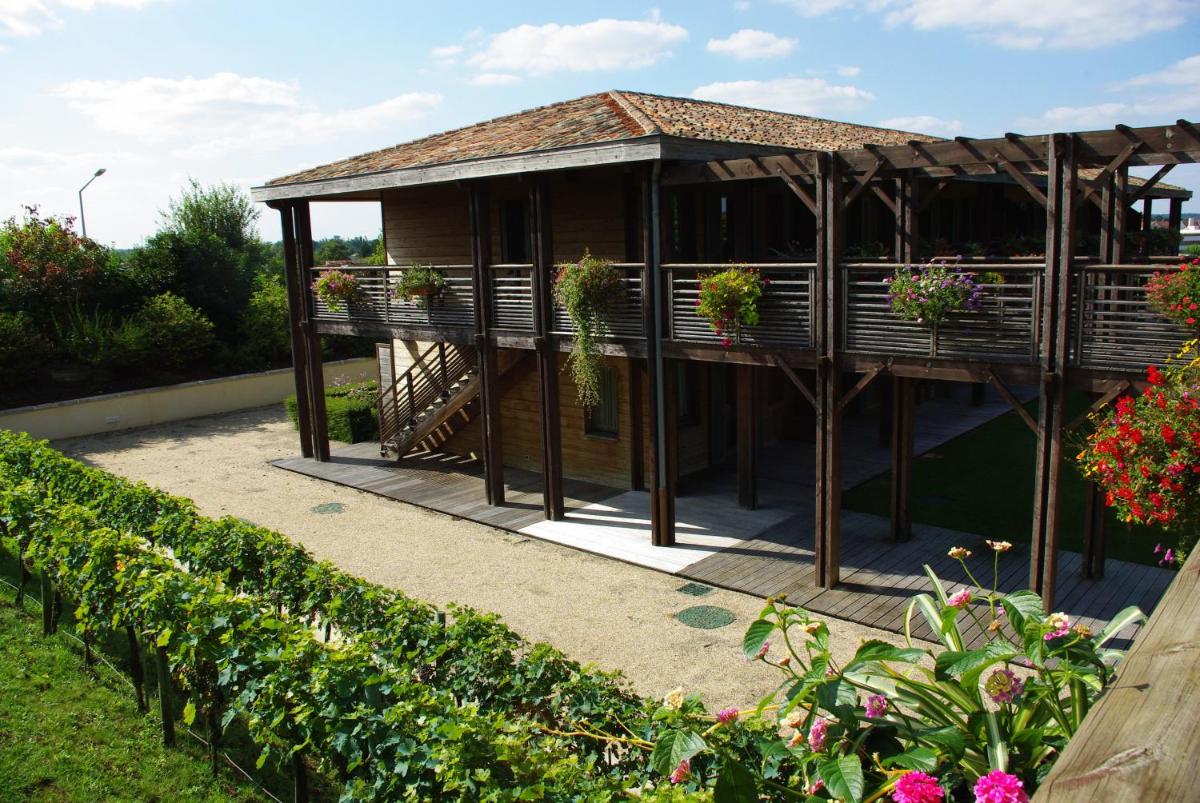 Jardin de l'établissement Résidence Les Vignes