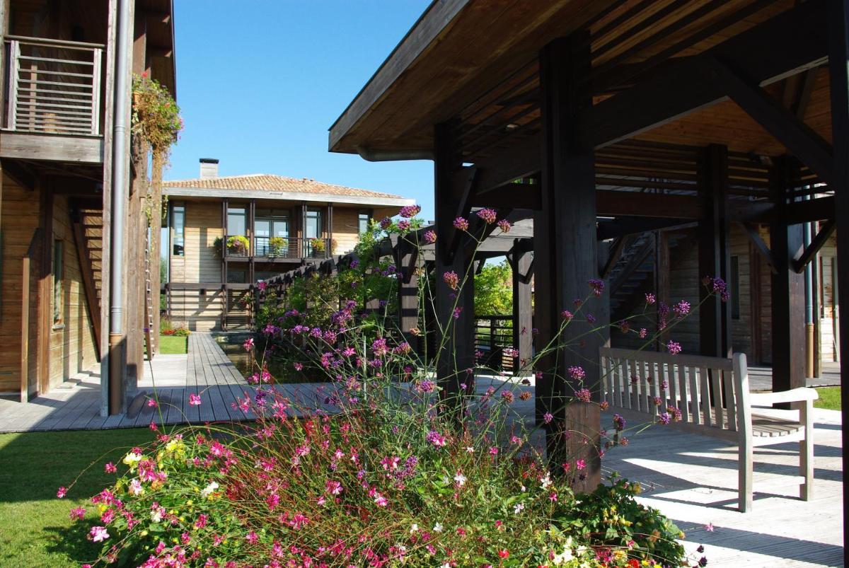 Jardin de l'établissement Résidence Les Vignes