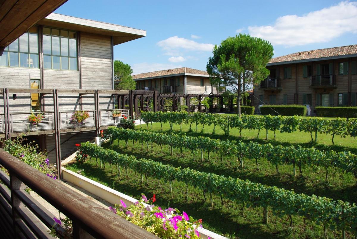 Jardin de l'établissement Résidence Les Vignes