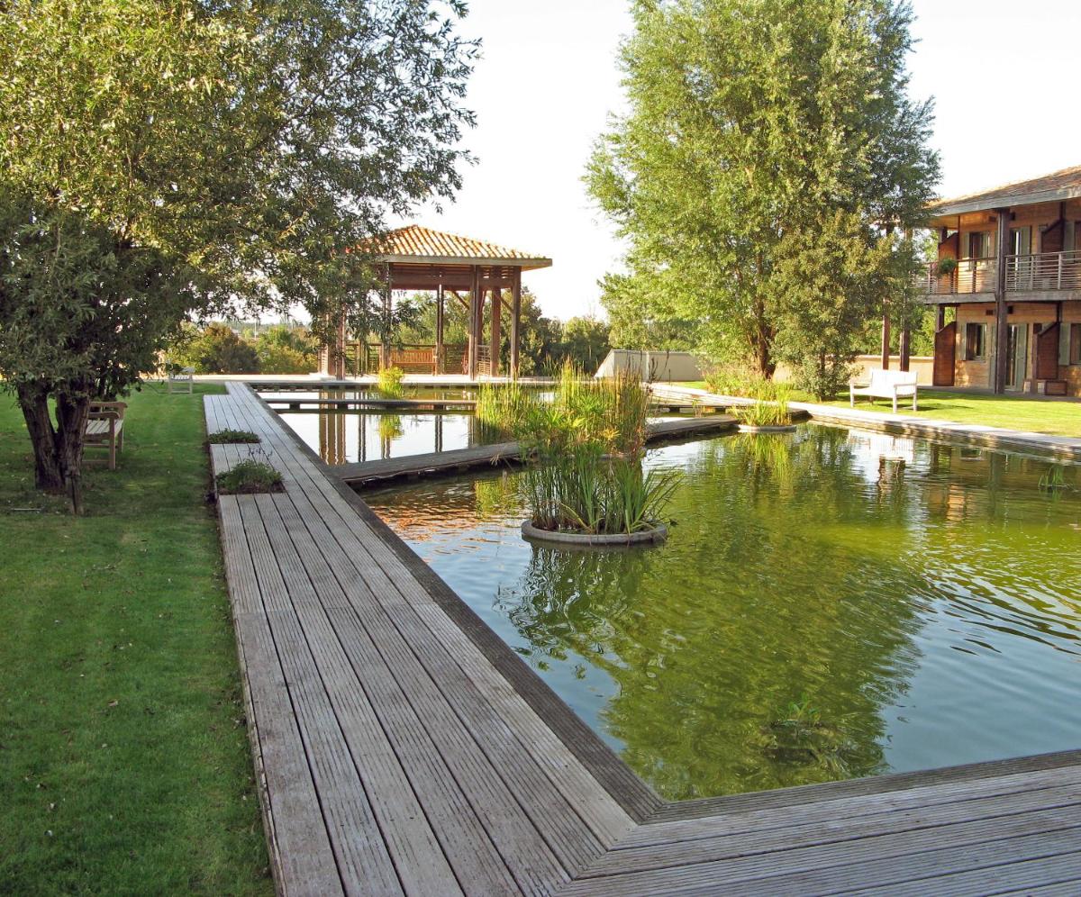 Jardin de l'établissement Résidence Les Vignes