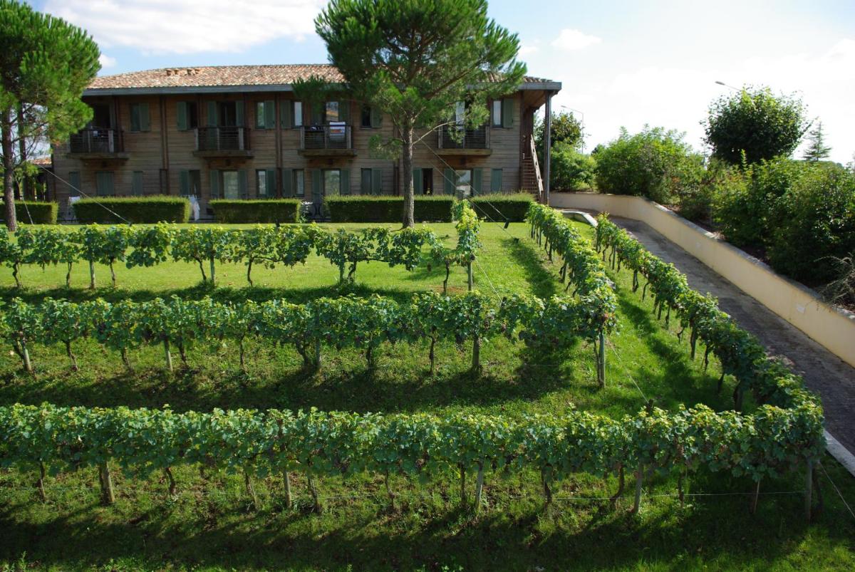 Jardin de l'établissement Résidence Les Vignes