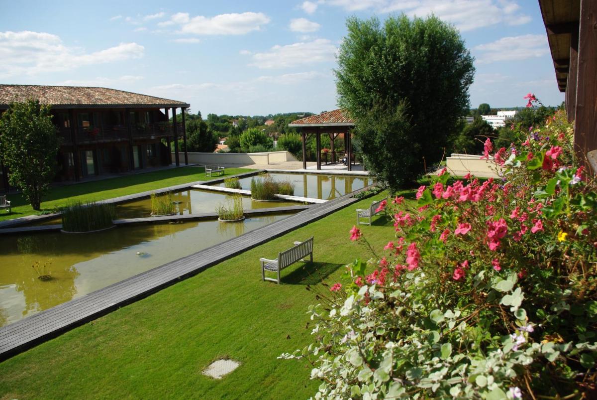 Jardin de l'établissement Résidence Les Vignes