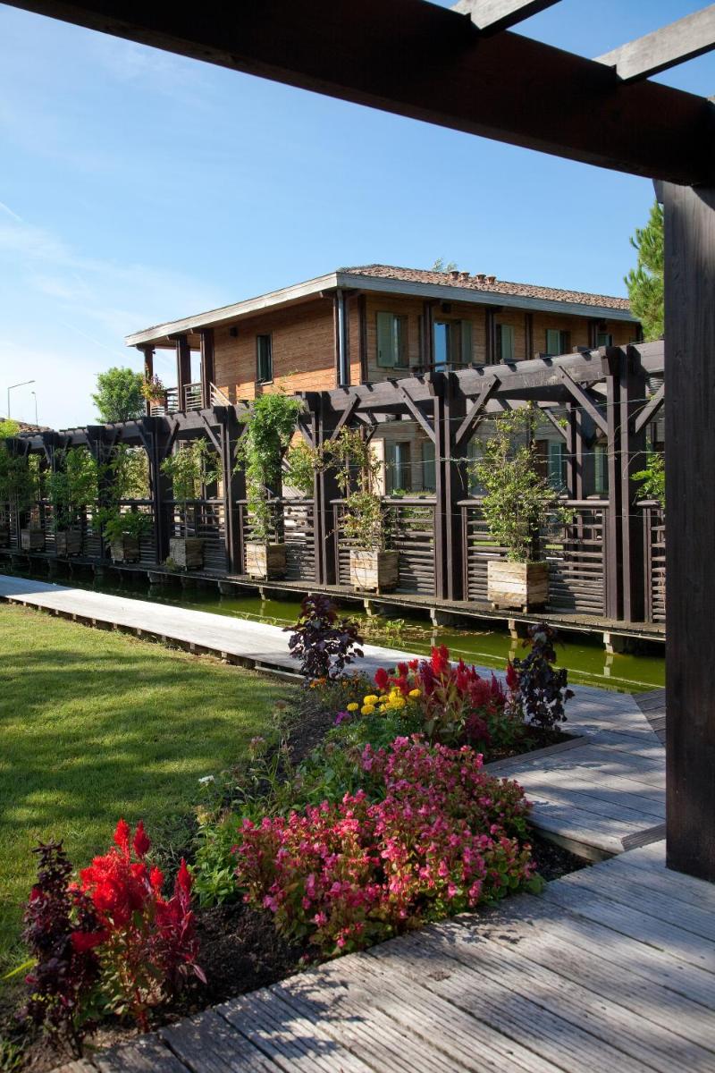 Jardin de l'établissement Résidence Les Vignes