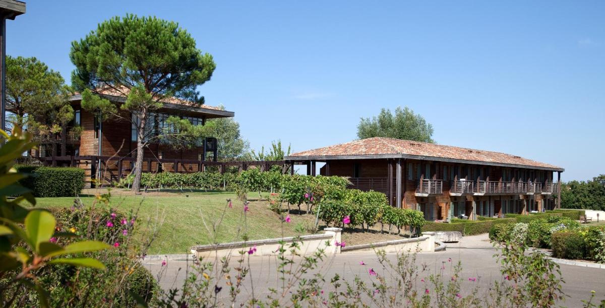 Jardin de l'établissement Résidence Les Vignes