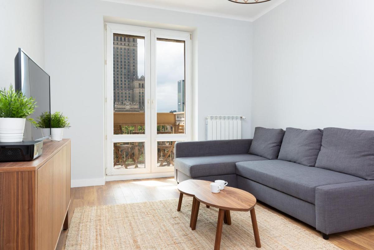 Suitetrails - Apartments Warsaw Downtown Świętokrzyska by Renters