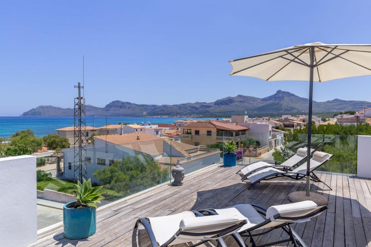 Modern House With Panoramic Sea View In Mallorca - Housity