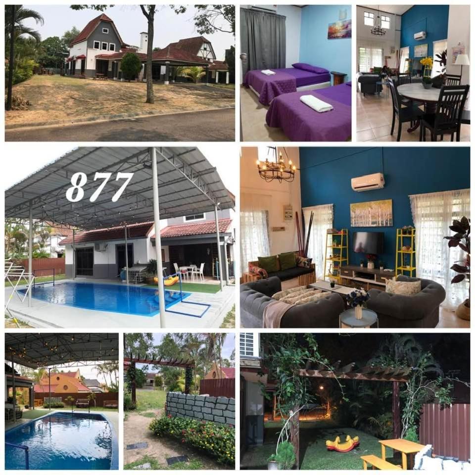 Mutiara tijarah villa 877 private pool muslim - Housity