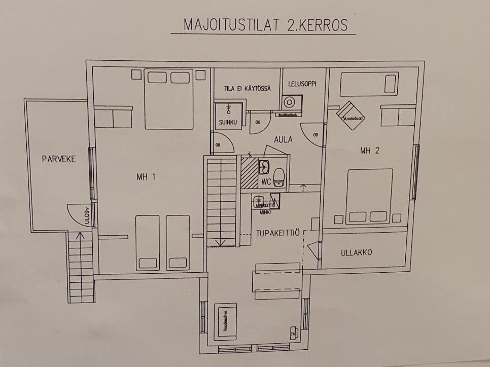 TOIVONNIEMEN KOTIMAJOITUS - Housity