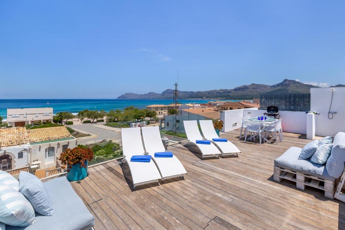 Sunny Townhouse With Terrace in Son Serra - Housity