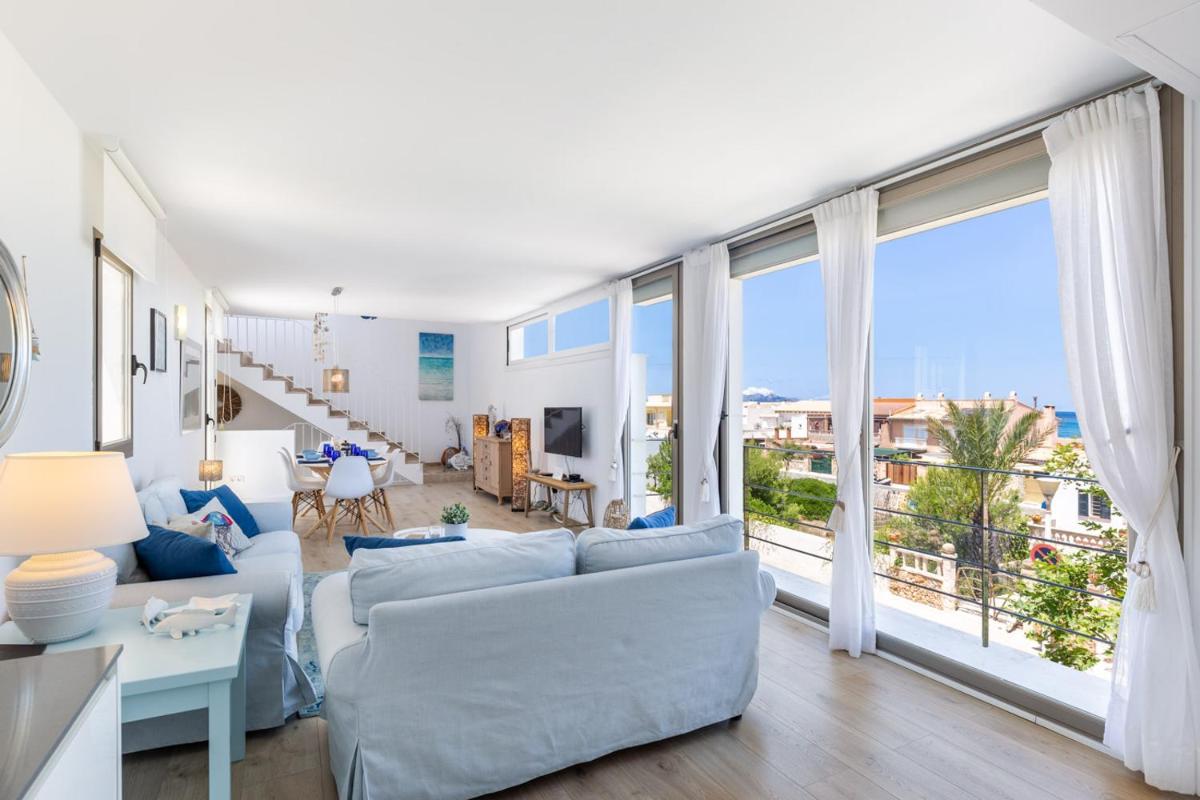 Sunny Townhouse With Terrace in Son Serra - Housity