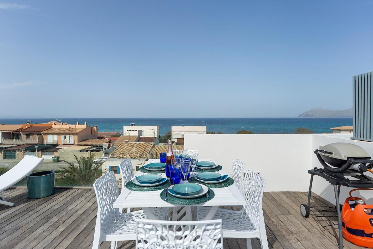 Sunny Townhouse With Terrace in Son Serra - Housity