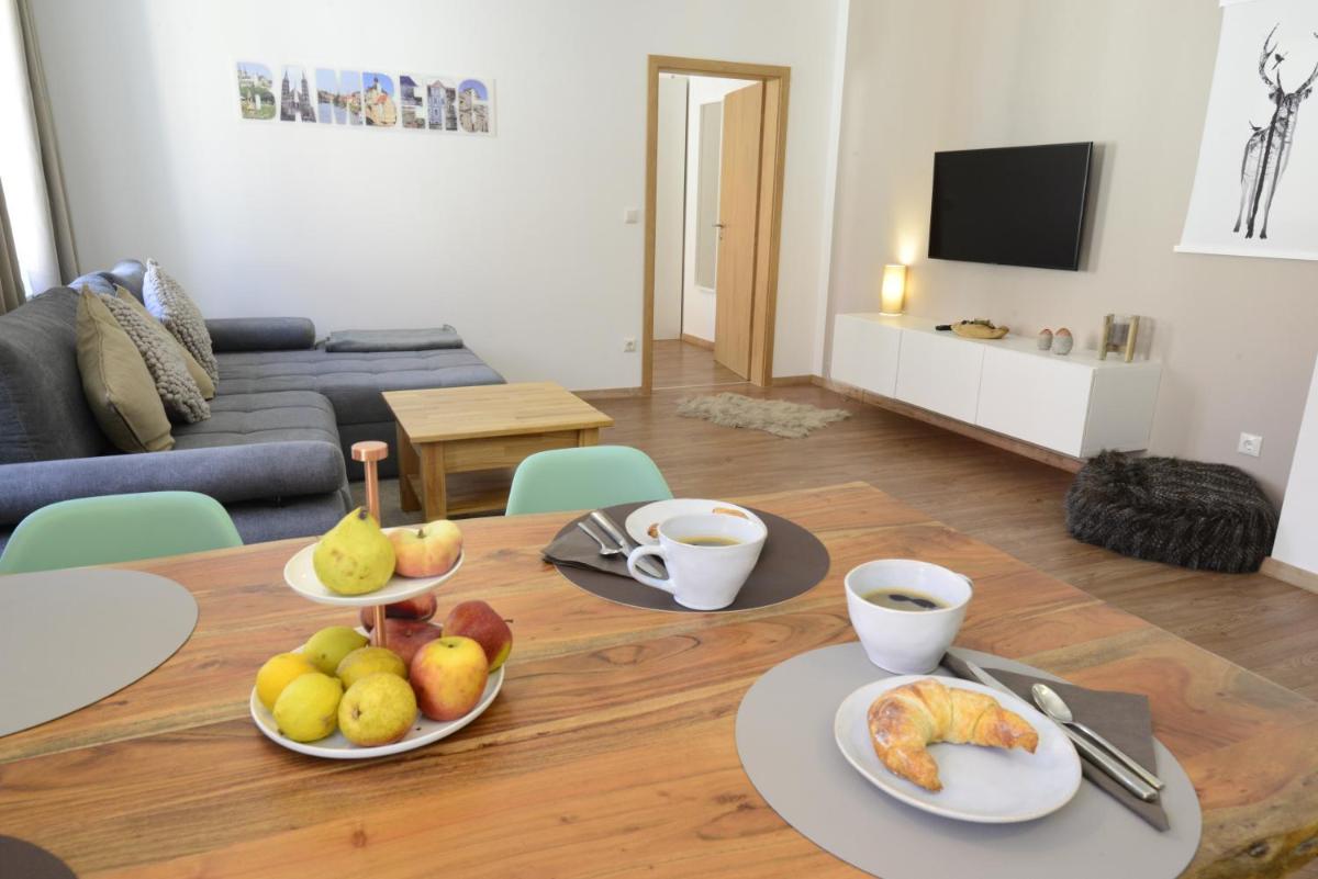 Suitetrails - Pretti Apartments - NEUE moderne Wohnung im Herzen Bambergs - absolut zentral