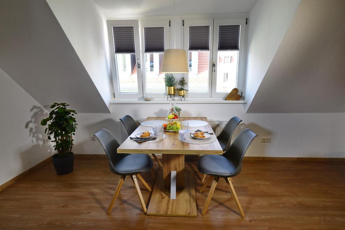 Suitetrails - Pretti Apartments - NEUES stilvoll eingerichtetes Apartment im Zentrum von Bamberg