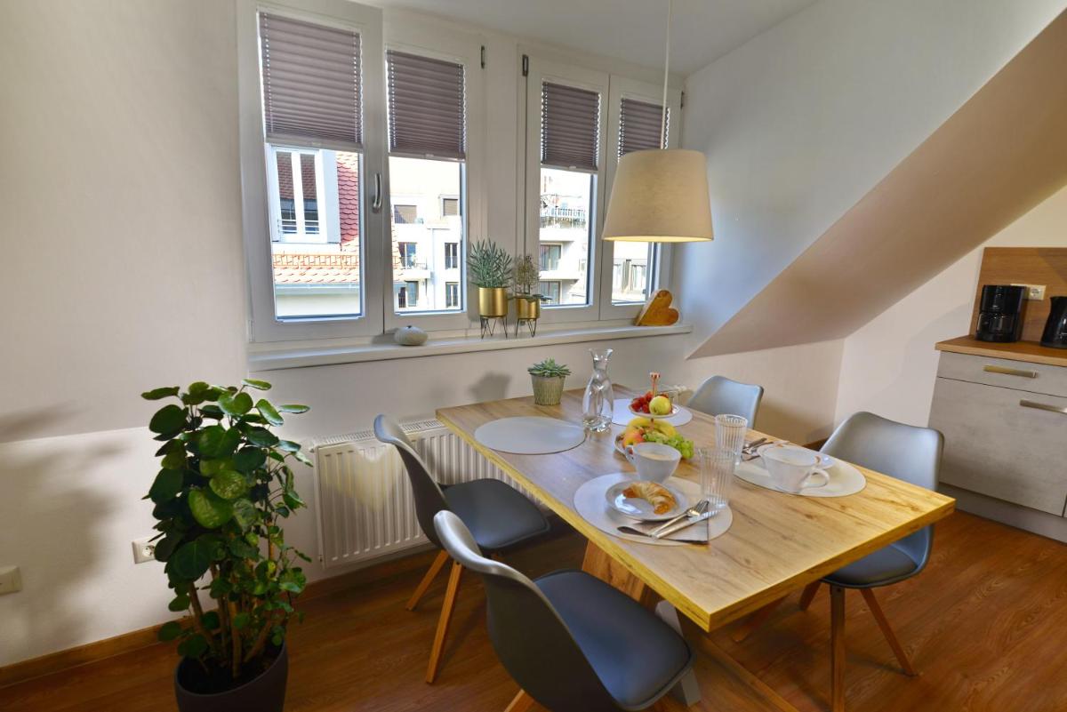 Suitetrails - Pretti Apartments - NEUES stilvoll eingerichtetes Apartment im Zentrum von Bamberg
