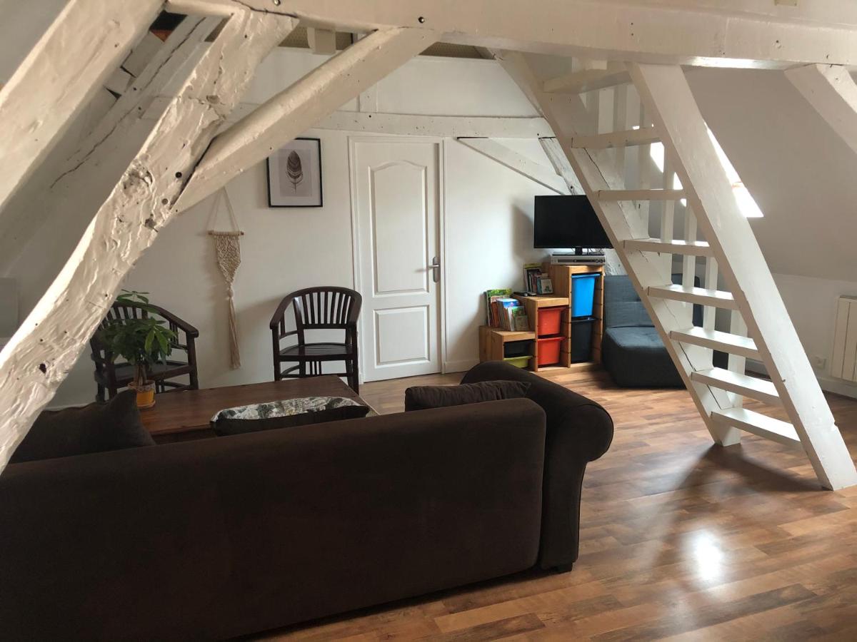 Le Grand Appartement - 90m2- 2 chb , 1 mezzanine - 6pers - Housity