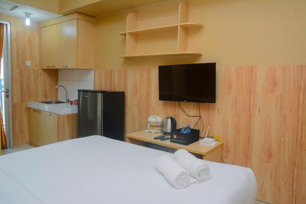 Cozy Studio Apartment at Margonda Residence 2 near Universitas Indonesia By Travelio - Housity