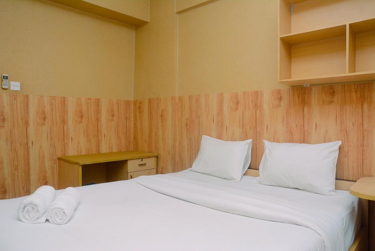 Cozy Studio Apartment at Margonda Residence 2 near Universitas Indonesia By Travelio - Housity