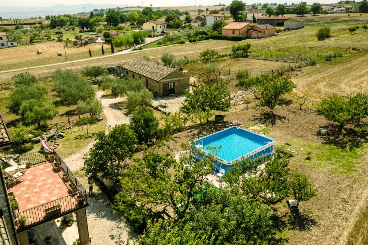 Suitetrails - Casa di Campagna - LePietreBnB