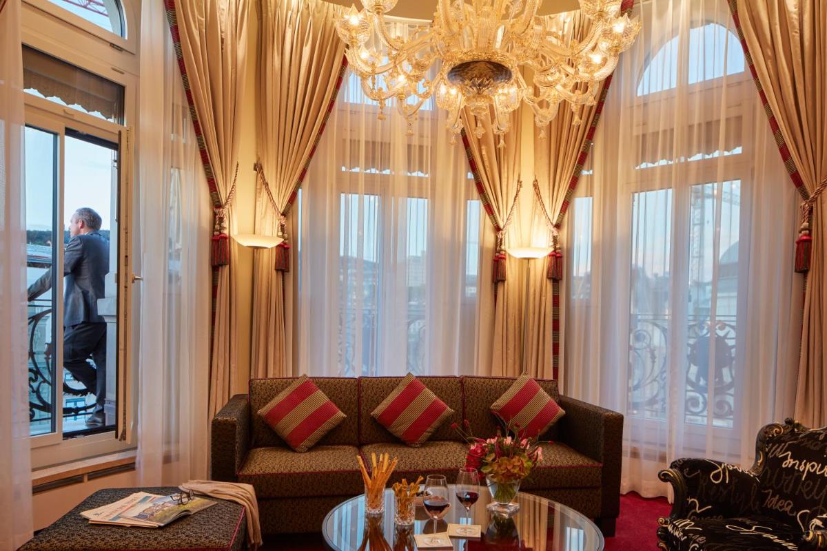 The Dufour by Hotel Schweizerhof Zürich - Hizvo