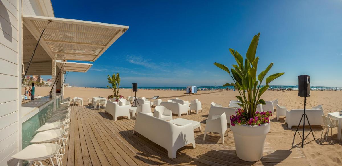 Playa de o cerca de este hotel