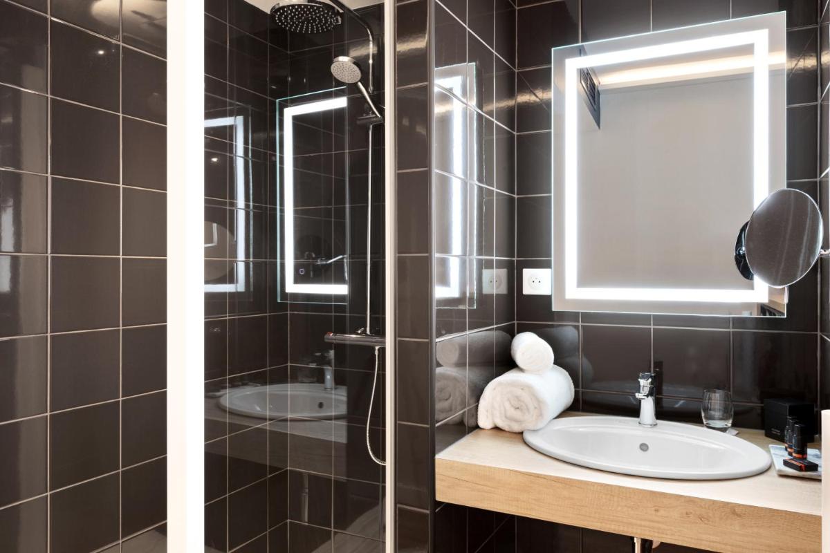 Salle de bains dans l'établissement Aiden by Best Western T'aim Hotel & SPA