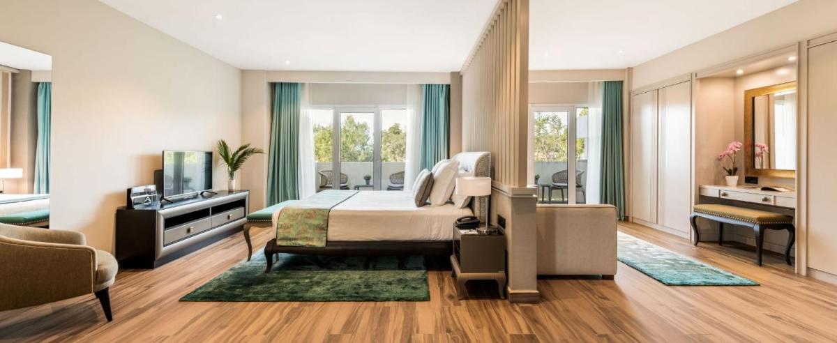 Cama o camas de una habitación en Alanda Marbella Hotel & Wellness