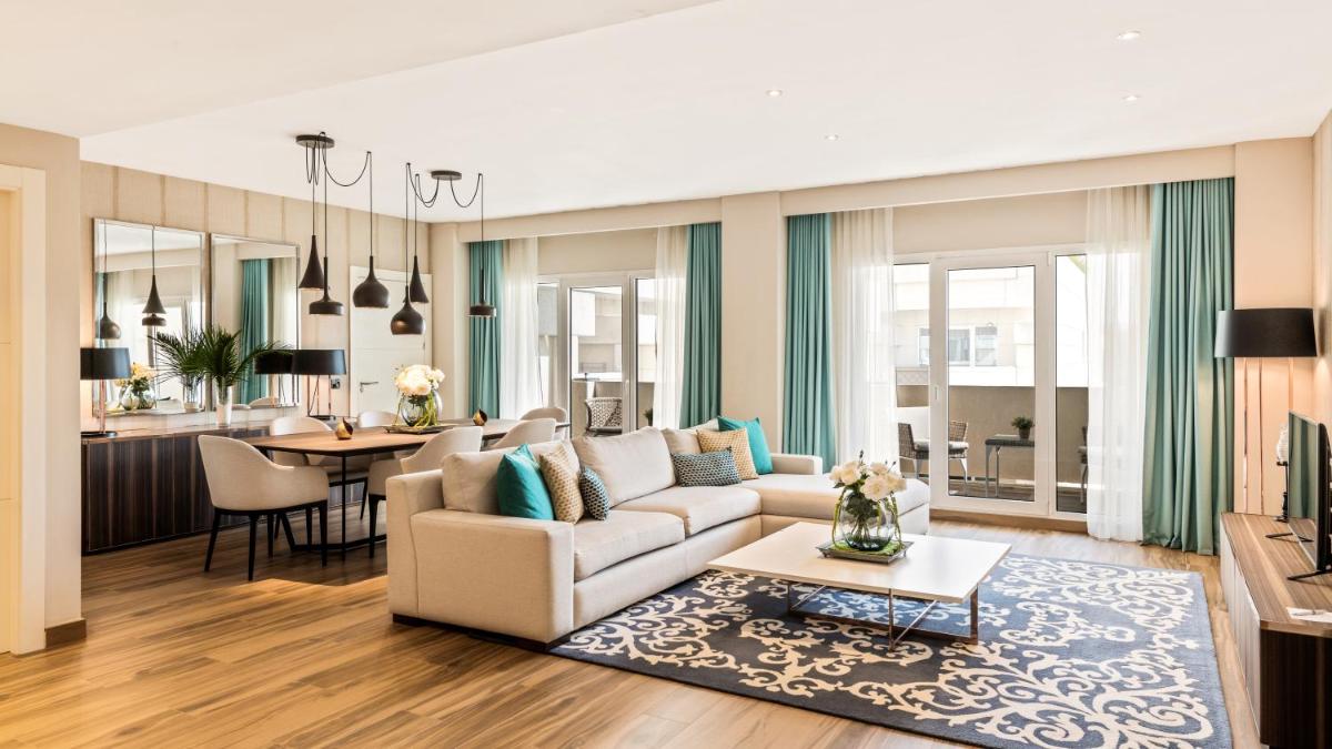 Zona de estar de Alanda Marbella Hotel & Wellness