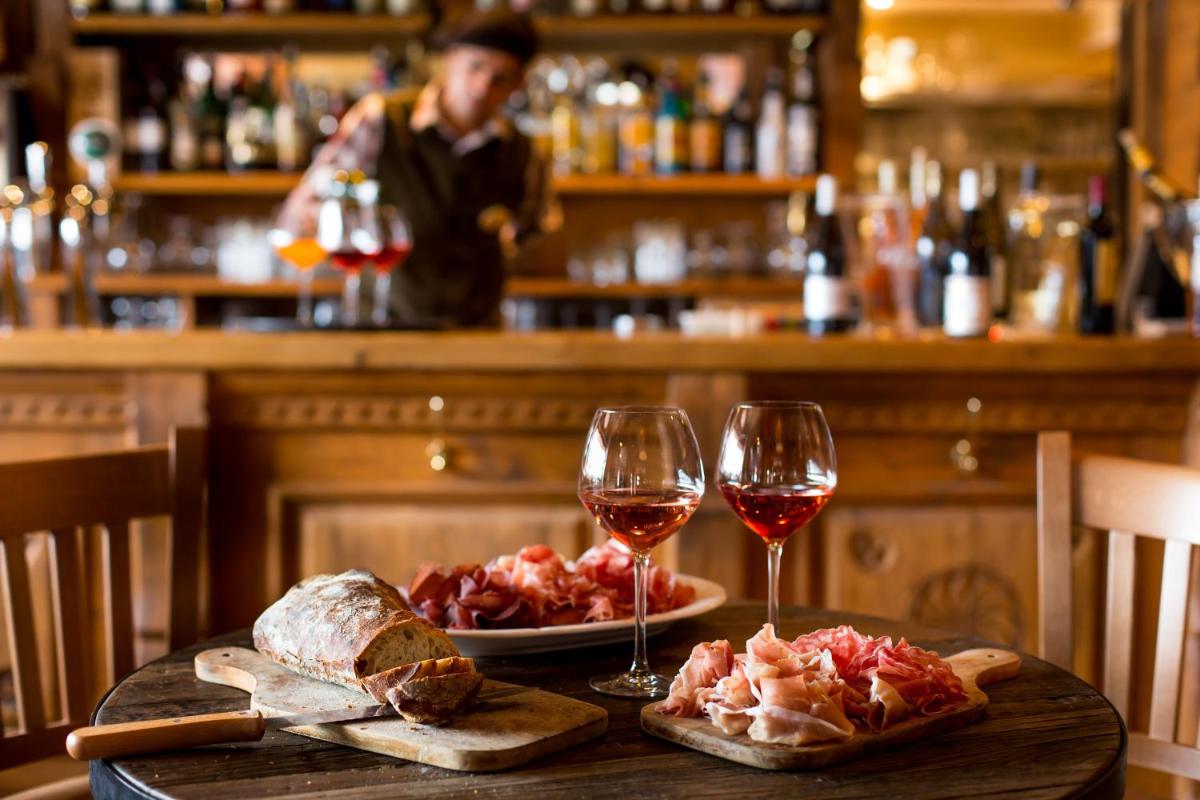Boissons dans l'établissement Hôtel Alpen Ruitor