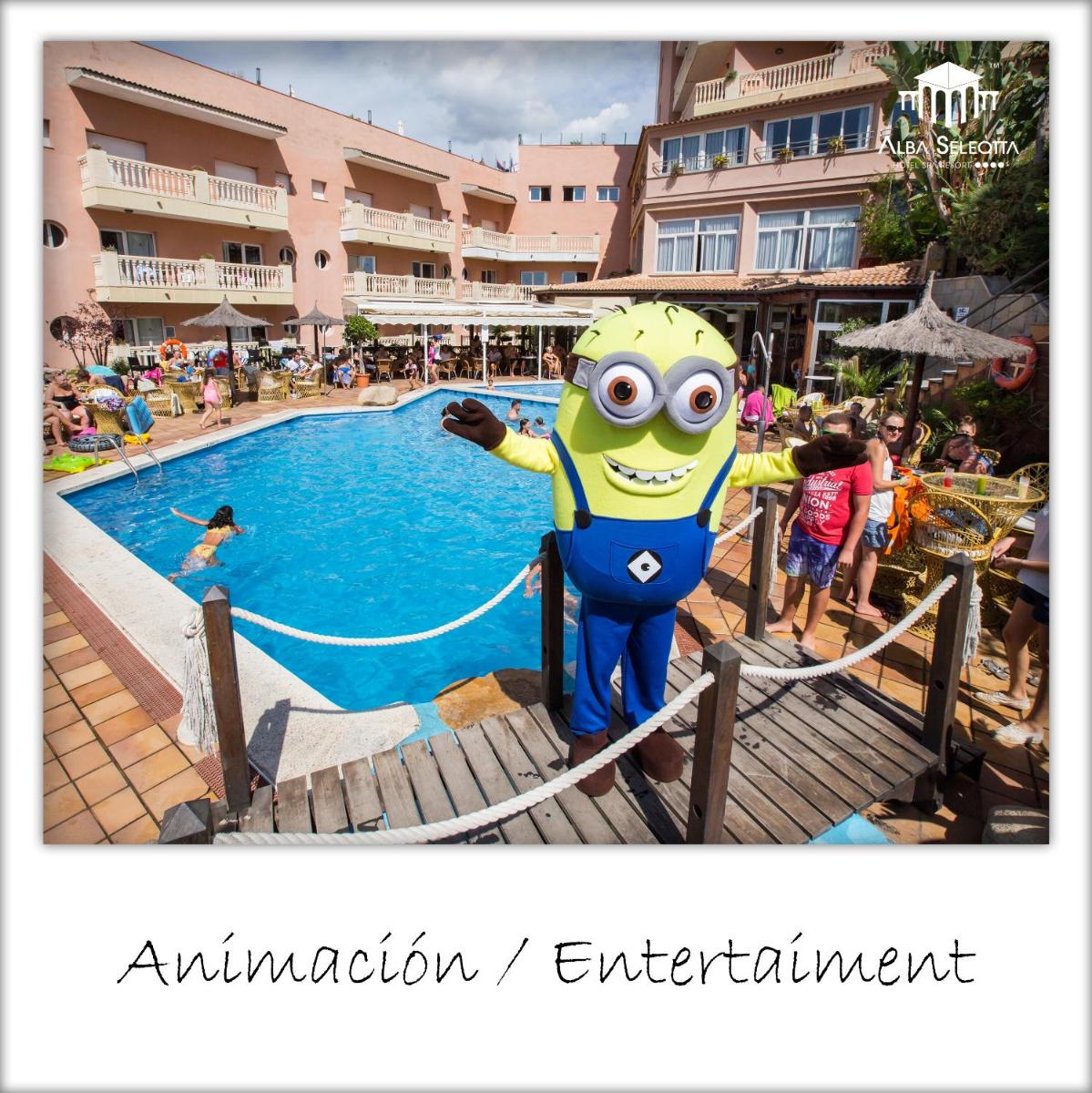 Piscina en o cerca de Hotel Alba Seleqtta