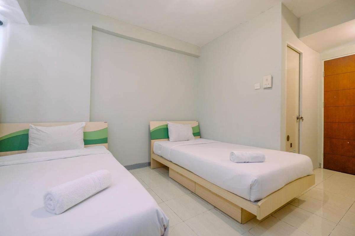Modern Studio Apartment at Taman Melati Margonda near Universitas Indonesia By Travelio - Housity