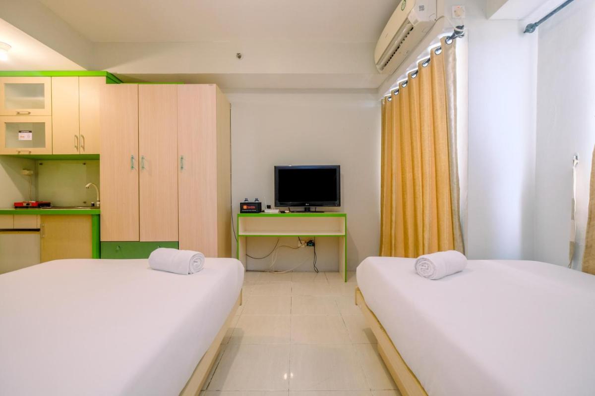 Modern Studio Apartment at Taman Melati Margonda near Universitas Indonesia By Travelio - Housity