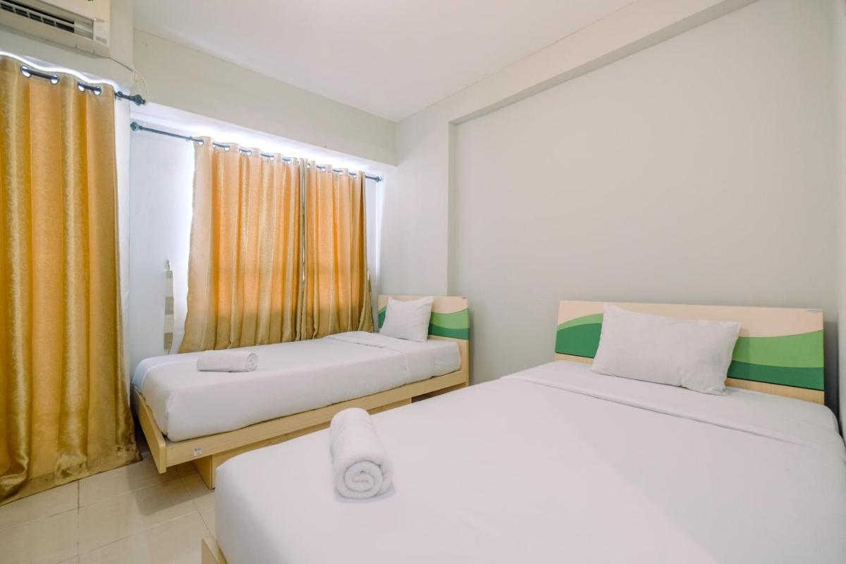 Modern Studio Apartment at Taman Melati Margonda near Universitas Indonesia By Travelio - Housity