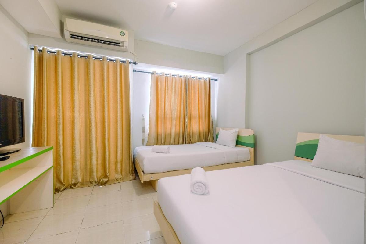 Modern Studio Apartment at Taman Melati Margonda near Universitas Indonesia By Travelio - Housity
