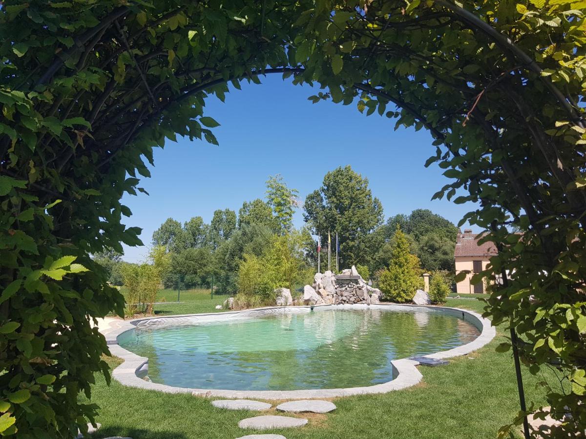 Piscine de l'établissement Hôtel du Domaine de La Grange de Condé ou située à proximité