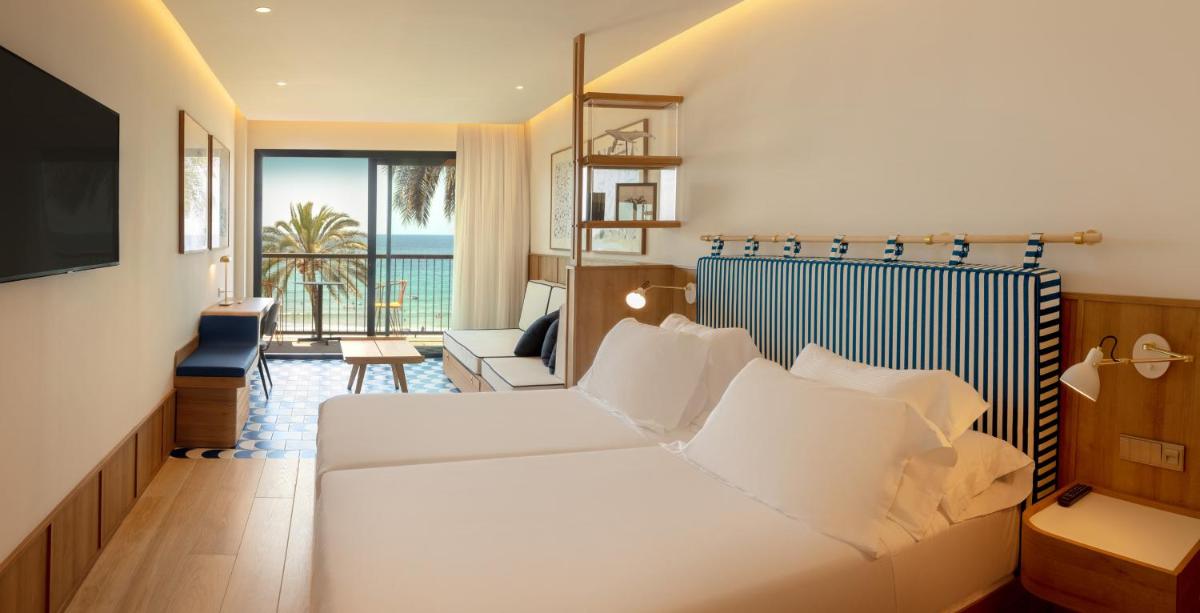 Cama o camas de una habitación en H10 Porto Poniente 4* Sup