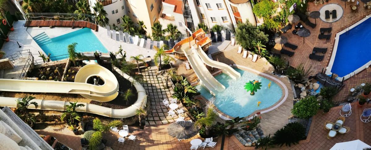 Piscina en o cerca de Hotel Alba Seleqtta